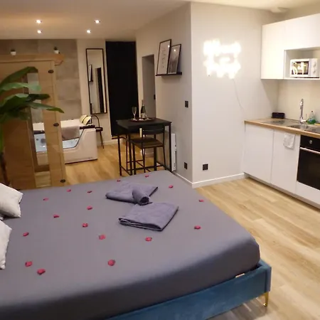 Balneotherapie Et Sauna Hyper Centre Apartman