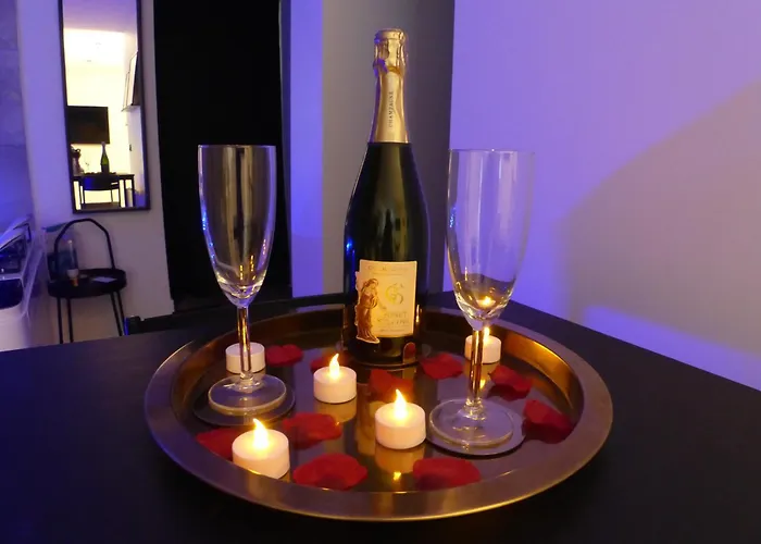 Apartmán Balneotherapie Et Sauna Hyper Centre