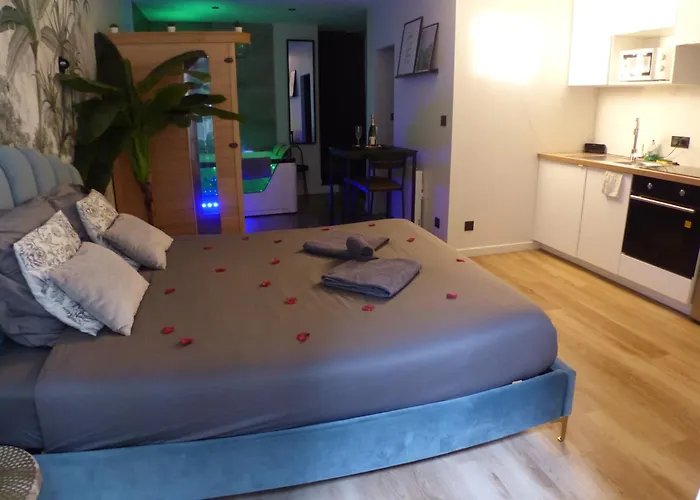 Apartmán Balneotherapie Et Sauna Hyper Centre Nantes