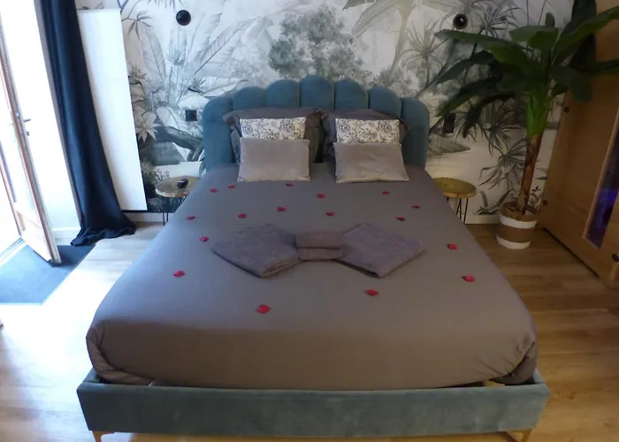 Apartmán Balneotherapie Et Sauna Hyper Centre