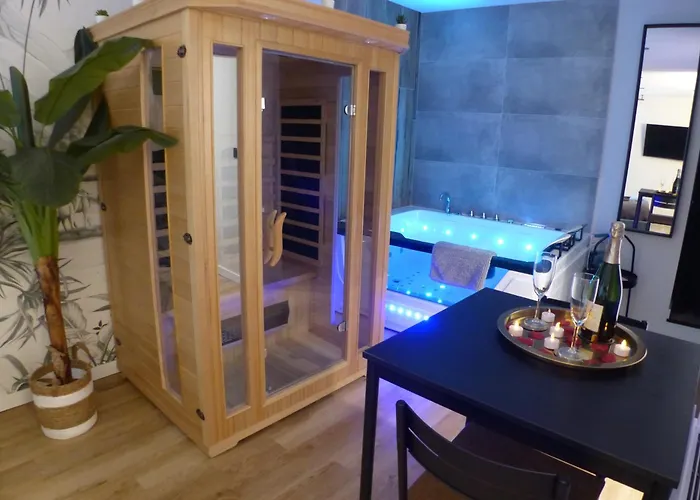 Apartmán Balneotherapie Et Sauna Hyper Centre *