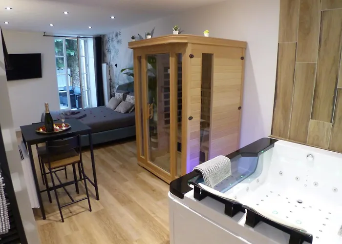 Balneotherapie Et Sauna Hyper Centre Apartmán *